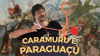 CARAMURU E PARAGUAÇU  EDUARDO BUENO [upl. by Aerdnu]