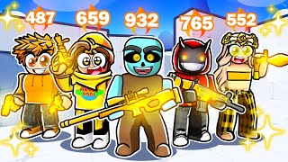 We Became THE GOD SQUAD In ROBLOX Rivals… [upl. by Merrell366]