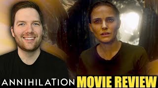 Annihilation  Movie Review [upl. by Eniortna712]