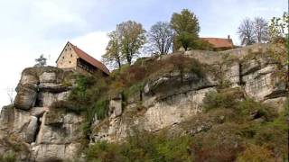 Fränkische Schweiz Pottenstein Teufelshöhle Gößweinstein [upl. by Hartzke]