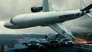 Top 10 Airplane Crashes in Movies [upl. by Lexerd]