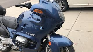 1997 BMW R1100RT review [upl. by Jessee]