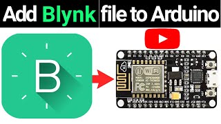 how to install blynk library in arduino ide BlynkSimpleEsp8266h No such file or directory Solved [upl. by Inat]