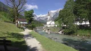 Berchtesgaden in Full HD 1080p50 [upl. by Drawets512]