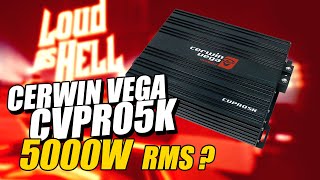 Cerwin Vega CVPro5K [upl. by Seligmann]