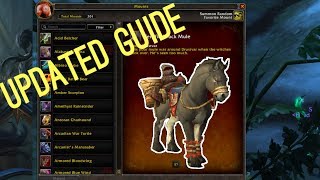 Updated Guide to the terrified Pack mule [upl. by Sells174]