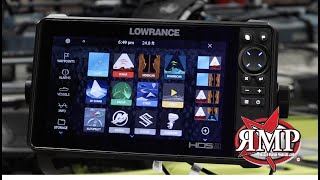 LOWRANCE HDS 9 LIVE SETTINGS EXPLAINED [upl. by Aloibaf]