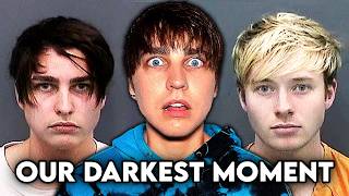 Top 10 NearDeath Sam and Colby Moments [upl. by Schofield321]