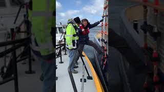 Maritime Pilot Training VI  Pilot Ladder Training [upl. by Madi549]