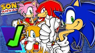 Sonic Advance Review [upl. by Eigger]