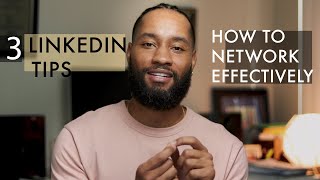 LinkedIn Networking Tips How To Cold Message and Build Connections [upl. by Ettenaej]