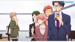 Nifujis first love secret almost get revealed  wotakoi  the last episode [upl. by Arednaxela487]