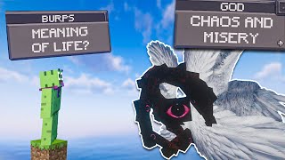 I Added ChatGPT To THE GOD In Minecraft [upl. by Gustaf520]