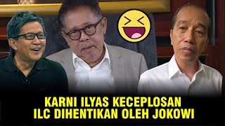 KARNI ILYAS KECEPLOSAN ILC DILARANG JOKOWI [upl. by Jard]