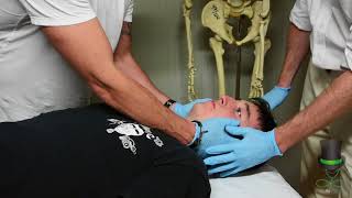 Manual Cervical Spine Stabilisation [upl. by Nel]