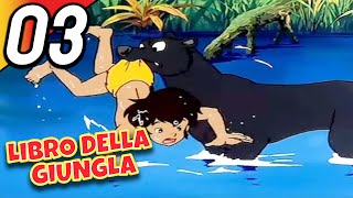 LIBRO DELLA GIUNGLA  Episodio 3  Italiano  The Jungle Book [upl. by Nylle]