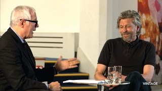 Karl Ove Knausgaard and Stephen Grosz in conversation May 2014 [upl. by Staffan465]