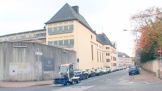 Auf dem altem JVAGelände in Höchst entsteht neuer Wohnraum [upl. by Horne]