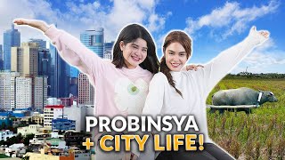 PROBINSYA  CITY LIFE  IVANA ALAWI [upl. by Idalla]