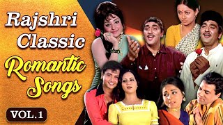 Rajshri Classic Romantic Songs  VOL1  Ankhiyon Ke Jharokhon Se  Hindi Romantic Hits  Jukebox [upl. by Helse]