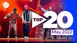 Eurovision Top 20 Most Watched May 2022 [upl. by Oisinoid]