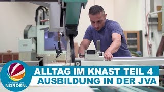 Gefangen – Alltag im Knast Ausbildung hinter den Mauern der JVA Hannover [upl. by Kcirdde588]