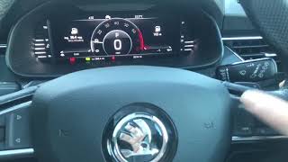 SKODA SCALA SEL 15TSI 150PS DSG CONTROLS OVERVIEW how 222s amp guides easy to follow [upl. by Assirral]