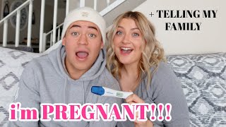 IM PREGNANT  TELLING MY FAMILY [upl. by Larianna790]