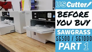 BEFORE YOU BUY  Everything you need to know about the Sawgrass SG500 amp SG1000 Part 1 [upl. by Aliakam]