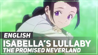 Promised Neverland  quotIsabellas Lullabyquot  Original Lyrics  AmaLee [upl. by Brown501]