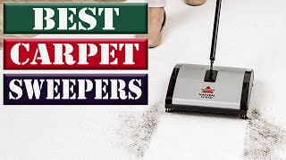 10 Best Carpet Sweepers [upl. by Aneled]