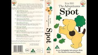 The Adventures of Spot 1988 UK VHS [upl. by Siskind]