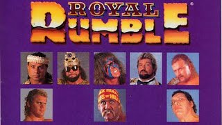 WWF 1990 ROYAL RUMBLE [upl. by Ymmor]