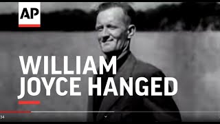 WILLIAM JOYCE HANGED [upl. by Oizirbaf]