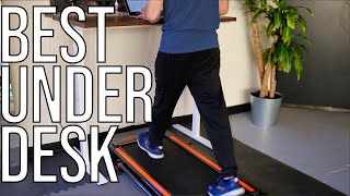 Best Under Desk Treadmills  Reviewed [upl. by Nesnar]