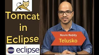 2 Servlet and JSP Tutorial  Configure Tomcat in Eclipse [upl. by Ahouh78]