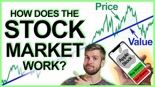 How stocks work explained simply [upl. by Nocam46]