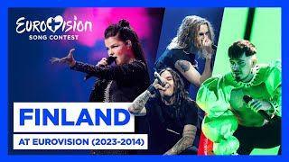 Finland at the Eurovision Song Contest 🇫🇮 2023  2014  UnitedByMusic [upl. by Lasala419]