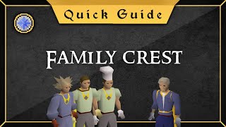 Quick Guide Family crest [upl. by Nillok240]