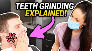 Teeth Grinding Explained amp How to STOP Bruxism [upl. by Htidirrem214]