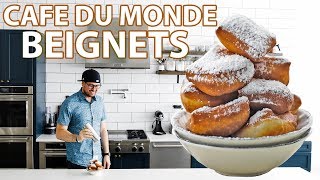 The Best Authentic New Orleans Beignets Recipe [upl. by Murray]