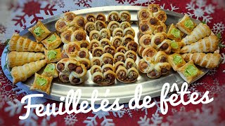 FEUİLLETÉS APERO POUR LES FÊTES HYPER ORIGINAUX [upl. by Yenahteb659]