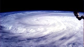 Typhoon Haiyan from Space [upl. by Tecu635]