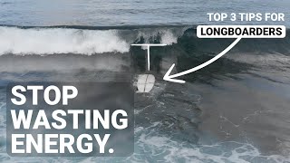 How to Pass the Break on a Longboard  How to Surf [upl. by Hobie]