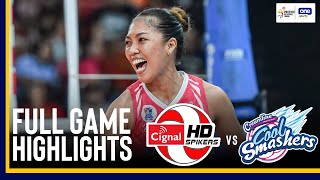 CIGNAL vs CREAMLINE  FULL GAME HIGHLIGHTS  2024 PVL ALLFILIPINO CONFERENCE  MARCH 26 2024 [upl. by Yorztif]