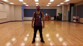 Nicki Minaj Truffle Butter Dance Tutorial [upl. by Tolmann]