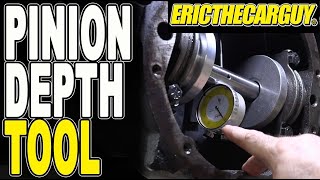 How To Use a Pinion Depth Gauge [upl. by Nikita472]