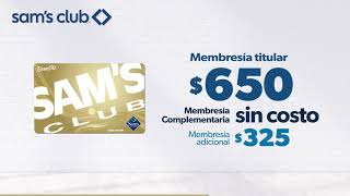 Membresía Benefits  Sam’s Club [upl. by Sheba105]