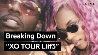 How Lil Uzi Verts quotXO TOUR Llif3quot Depicts The End of A Relationship  Genius News [upl. by Ilaw]