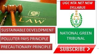 National Green Tribunal II Sustainable Development [upl. by Garfield839]